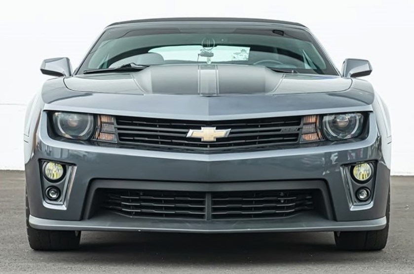 ბამპერის კომპლექტი CAMARO 2010-2013 ZL1 წინა (ტუმანიკის გარეშე)